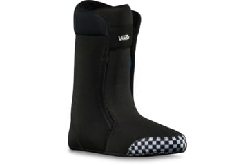 Image of Vans Hi-Standard OG Shoes - Womens, White/Black, 8.5, VN0A3TFSYB21-M-8.5