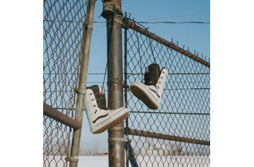 Image of Vans Hi-Standard OG Shoes - Womens, White/Black, 8.5, VN0A3TFSYB21-M-8.5