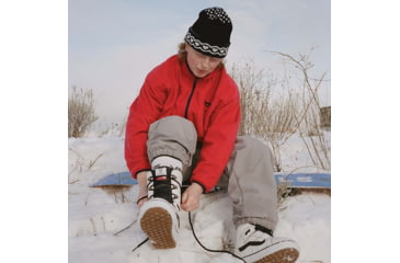 Image of Vans Hi-Standard OG Shoes - Womens, White/Black, 8.5, VN0A3TFSYB21-M-8.5
