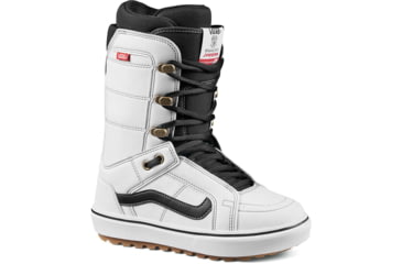 Image of Vans Hi-Standard OG Shoes - Womens, White/Black, 8.5, VN0A3TFSYB21-M-8.5