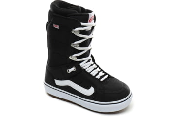 Image of Vans HI Standard OG - Womens, Black/White, 5, VN0A3TFST0U-5