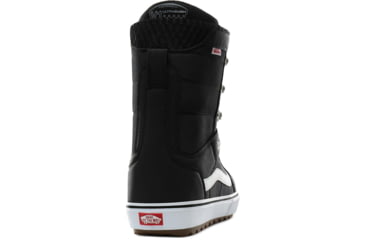 Image of Vans HI Standard OG - Womens, Black/White, 5, VN0A3TFST0U-5