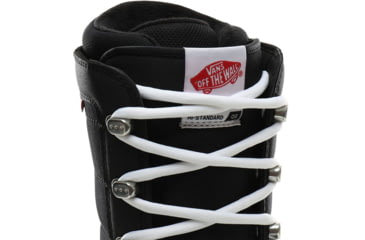 Image of Vans HI Standard OG - Womens, Black/White, 5, VN0A3TFST0U-5