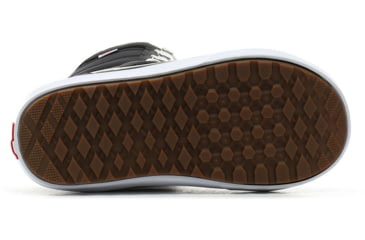 Image of Vans HI Standard OG - Womens, Black/White, 5, VN0A3TFST0U-5