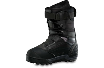 Image of Vans Infuse Snowboarding Boots, 10 US M/11.5 US W, Black/Asphalt, VN0A3DILKOU1-M-10