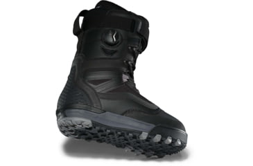 Image of Vans Infuse Snowboarding Boots, 10 US M/11.5 US W, Black/Asphalt, VN0A3DILKOU1-M-10