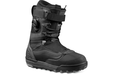Image of Vans Infuse Snowboarding Boots, 10 US M/11.5 US W, Black/Asphalt, VN0A3DILKOU1-M-10