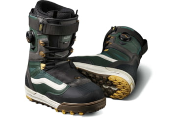 Image of Vans Infuse Snowboarding Boots, 9.5 US M/11 US W, Green/Black, VN0A3DIL2031-M-9.5
