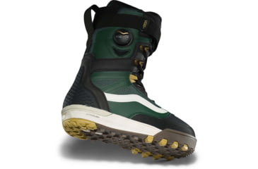 Image of Vans Infuse Snowboarding Boots, 9.5 US M/11 US W, Green/Black, VN0A3DIL2031-M-9.5
