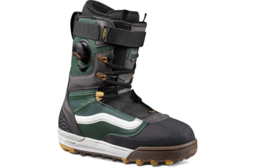 Image of Vans Infuse Snowboarding Boots, 9.5 US M/11 US W, Green/Black, VN0A3DIL2031-M-9.5
