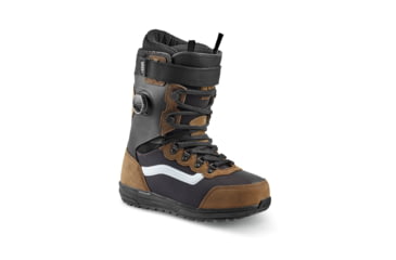 Image of Vans Infuse Snowboard Boots - Mens, Brown/Black, 13 US, VN0A3DILT0Z-13