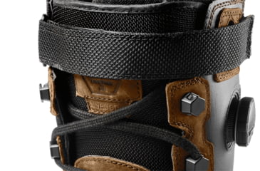 Image of Vans Infuse Snowboard Boots - Mens, Brown/Black, 13 US, VN0A3DILT0Z-13