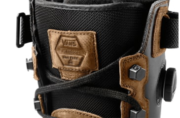 Image of Vans Infuse Snowboard Boots - Mens, Brown/Black, 13 US, VN0A3DILT0Z-13
