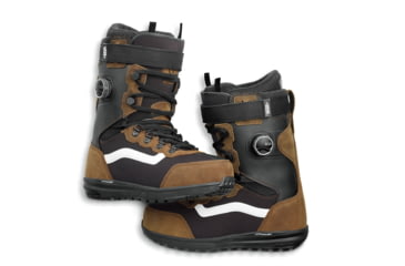Image of Vans Infuse Snowboard Boots - Mens, Brown/Black, 13 US, VN0A3DILT0Z-13