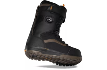 Image of Vans Infuse Snowboarding Boots, 8.5 US M/10 US W, Black/Canteen, VN0A3DIL-0CB-8.5