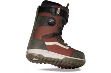 Image of Vans Infuse Snowboarding Boots, 8.5 US M/10 US W, Henna/Black Olive, VN0A3DIL-0CD-8.5
