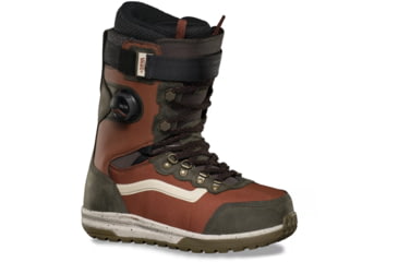 Image of Vans Infuse Snowboarding Boots, 8.5 US M/10 US W, Henna/Black Olive, VN0A3DIL-0CD-8.5
