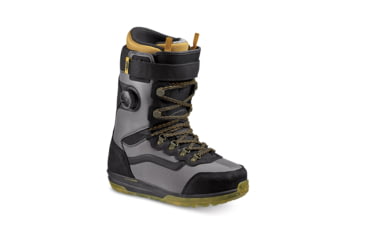 Image of Vans Infuse Snowboard Boots - Men's, Black/Grey, 8, VN0A3DILREL-8