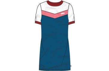 Image of Vans Inverce Dress - Womens, Blue Sapphire, Small, VN0A3UNGUUC-Small