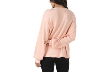 Image of Vans Lorraine Thermal Top - Womens, Rose Cloud, Extra Small, VN0A3T7KOBJ-XSmall