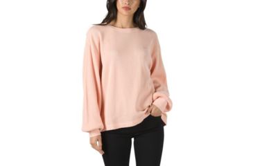 Image of Vans Lorraine Thermal Top - Womens, Rose Cloud, Extra Small, VN0A3T7KOBJ-XSmall