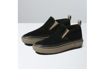 Image of Vans Mid Slip MTE-1 Shoes - Mens, Black/Brown, 10.5, VN0A5KQSYS81-M-10.5