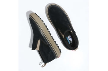 Image of Vans Mid Slip MTE-1 Shoes - Mens, Black/Brown, 10.5, VN0A5KQSYS81-M-10.5