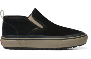 Image of Vans Mid Slip MTE-1 Shoes - Mens, Black/Brown, 10.5, VN0A5KQSYS81-M-10.5