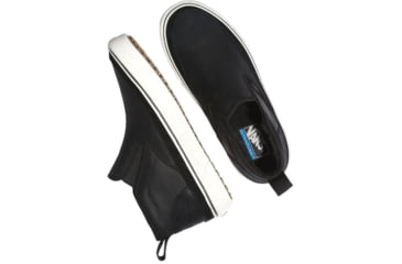 Image of Vans Mid Slip SF MTE Winter Shoes, Black/Marshmallow , Mens 9.5 US, Womens 11 US, VN0A3ZCA1KP-9-5-US-11-US