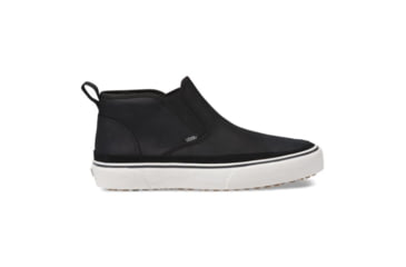 Image of Vans Mid Slip SF MTE Winter Shoes, Black/Marshmallow , Mens 9.5 US, Womens 11 US, VN0A3ZCA1KP-9-5-US-11-US
