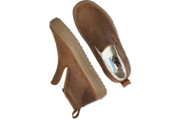 Image of Vans Mid Slip SF MTE Winter Shoes, Dachshund/Medium Gum , Mens 9.5 US, Womens 11 US, VN0A3ZCAUMS-9-5-US-11-US