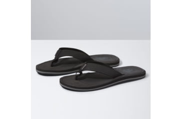 Image of Vans Nexpa Synthetic - Mens, Black/Black/ Pewter, 10, VN000SE7FOH-FOH-10
