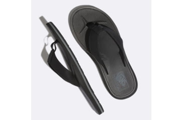 Image of Vans Nexpa Synthetic - Mens, Black/Black/ Pewter, 10, VN000SE7FOH-FOH-10