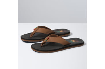 Image of Vans Nexpa Synthetic - Mens, Dachshund/Black/Rasta, 7, VN0A347QQ3Z-Q3Z-7