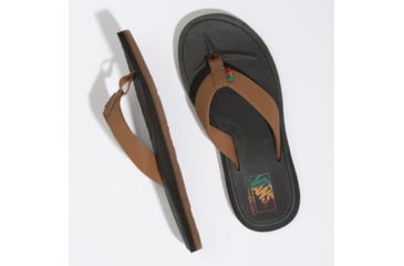 Image of Vans Nexpa Synthetic - Mens, Dachshund/Black/Rasta, 7, VN0A347QQ3Z-Q3Z-7