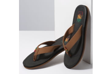 Image of Vans Nexpa Synthetic - Mens, Dachshund/Black/Rasta, 7, VN0A347QQ3Z-Q3Z-7