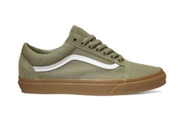 Image of Vans Old Skool Casual Boot, Laurel Oak/Gum, 11 US, VN0A38G1VKS-11 US/12.5 US
