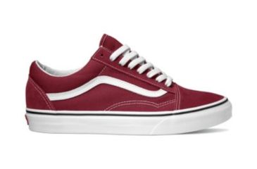 Image of Vans Old Skool Casual Boot, Rumba Red/True White, 9.5 US, VN0A38G1VG4-9.5 US/11 US