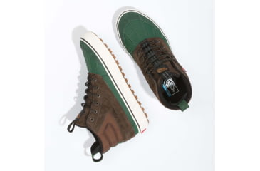 Image of Vans Sk8-Hi Del Pato MTE-2 Shoes, Brown/Green, 10, VN0A5JMNBGS1-M-10