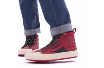 Image of Vans SK8-HI MTE 2.0 DX Winter Boot, Reflective/Henna, 4 US, VN0A4P3I-23U-4
