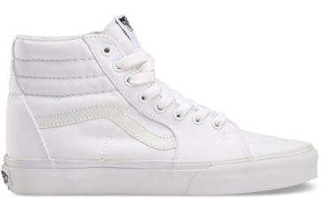 Image of Vans SK8-Hi Shoes, 7 US M/8.5 US W, True White, VN000D5IW00-7 US/8.5 US