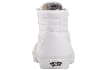 Image of Vans SK8-Hi Shoes, 7 US M/8.5 US W, True White, VN000D5IW00-7 US/8.5 US