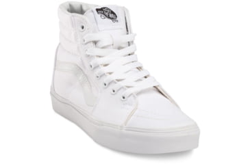 Image of Vans SK8-Hi Shoes, 7 US M/8.5 US W, True White, VN000D5IW00-7 US/8.5 US