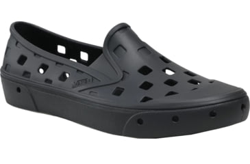 Image of Vans Slip-On TRK Casual Shoes - Mens, Black, 7.5, VN0A5HF8BLK107500M