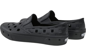 Image of Vans Slip-On TRK Casual Shoes - Mens, Black, 7.5, VN0A5HF8BLK107500M