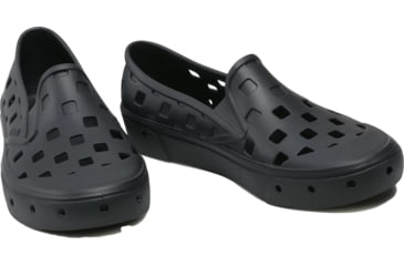 Image of Vans Slip-On TRK Casual Shoes - Mens, Black, 7.5, VN0A5HF8BLK107500M