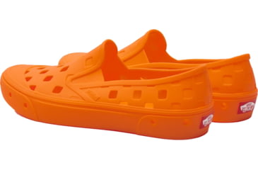 Image of Vans Slip-On TRK Casual Shoes - Mens, Saftey Orange, 6, VN0A5HF887T106000M