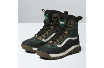 Image of Vans Snow-Kicker Gore-Tex MTE 3 Shoes - Mens, Arthur Longo Green/Black, 11, VN0A4UV22031-M-11