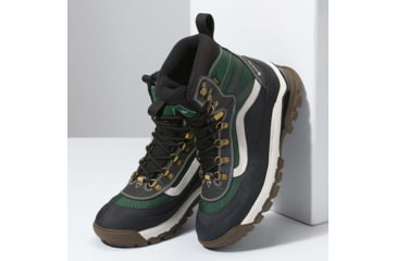 Image of Vans Snow-Kicker Gore-Tex MTE 3 Shoes - Mens, Arthur Longo Green/Black, 11, VN0A4UV22031-M-11
