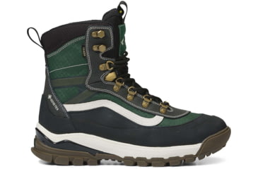 Image of Vans Snow-Kicker Gore-Tex MTE 3 Shoes - Mens, Arthur Longo Green/Black, 11, VN0A4UV22031-M-11